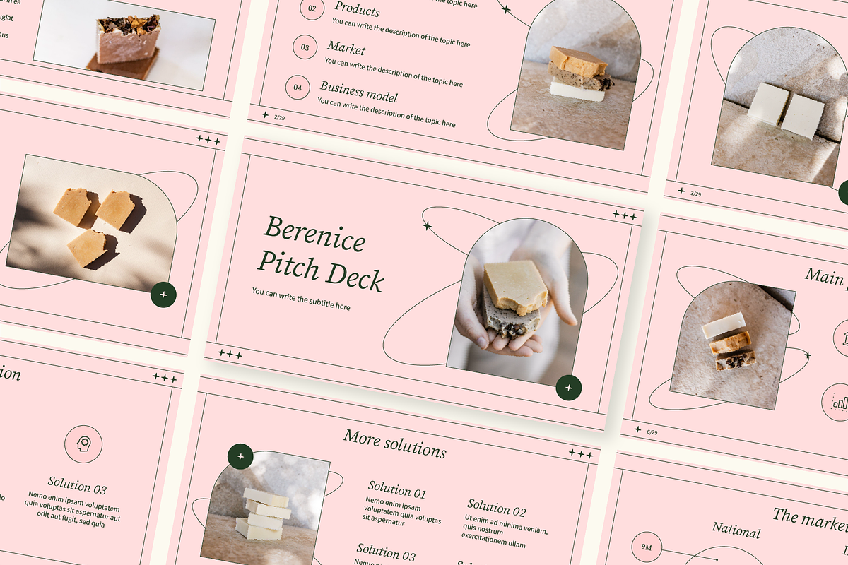 Pitch Deck Presentation, a Presentation Template by Hamocreate (Photo 1 of 7)