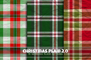 Christmas Plaid 2.0