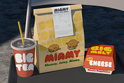 Crumb Buns - Retro Chunky Sans Font, a Sans Serif Font by Typia Nesia (Thumbnail 7 of 12)