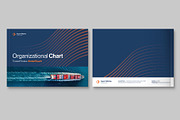 Organizational Chart Template, a Brochure Template by BrandPacks (Thumbnail 2 of 5)