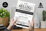 Thinking of Selling Flyers Canva, a Flyer Template by CreativeVinesStore (Thumbnail 2 of 6)