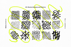 Marker 500 Scribbles, Lines & More