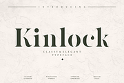 Kinlock - Elegant Stencil Serif, a Serif Font by Surplus Type Co (Thumbnail 1 of 7)