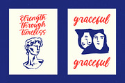 Monday Chitrus Bold Handwritten, a Script Font by Letterena Studios Script (Thumbnail 19 of 20)
