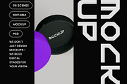 Ashtray Plate Mockup, a Mockup by hiddemaru (Thumbnail 4 of 4)