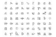 Real Estate Icons, an Object Illustration by Tettygreen (Thumbnail 1 of 3)