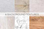 Wedding Invite mockup bundle scene, a Print Template by chattypress (Thumbnail 5 of 5)