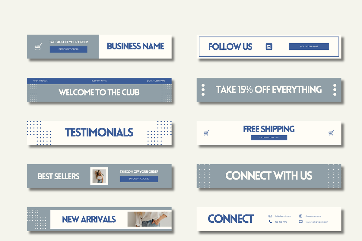 Email Marketing Newsletter Template, an Email Template by Branding Babe Co. (Photo 7 of 9)
