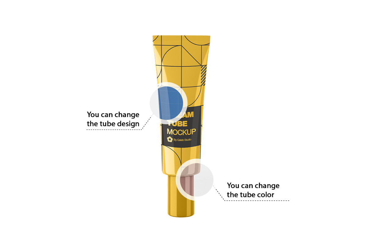 Tube Kit, a Cups & Container Mockup by Qaleb Studio (Photo 2 of 4)