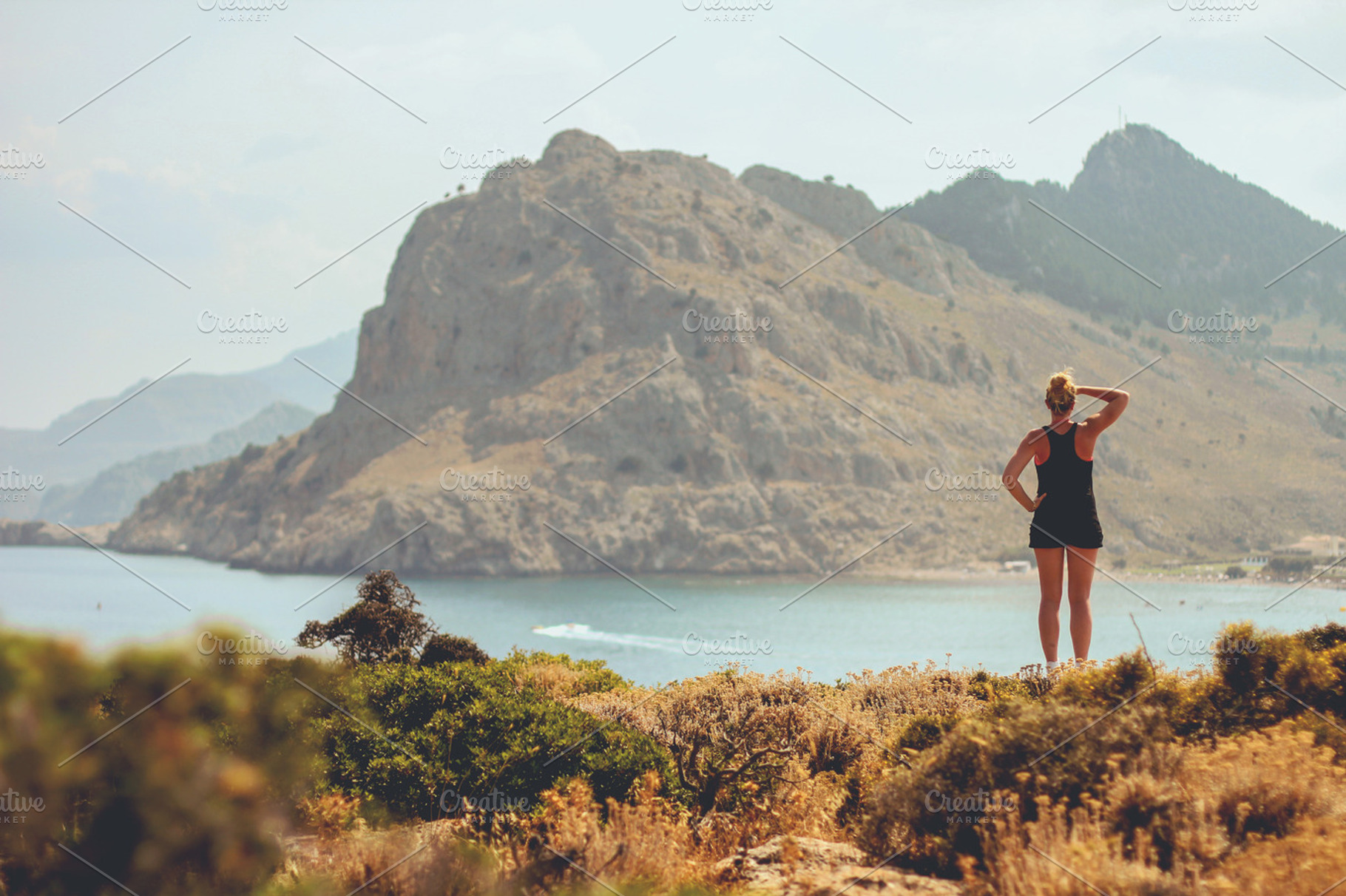 Lookout containing lookout, islands, and island, a Nature Photo by stellarshots