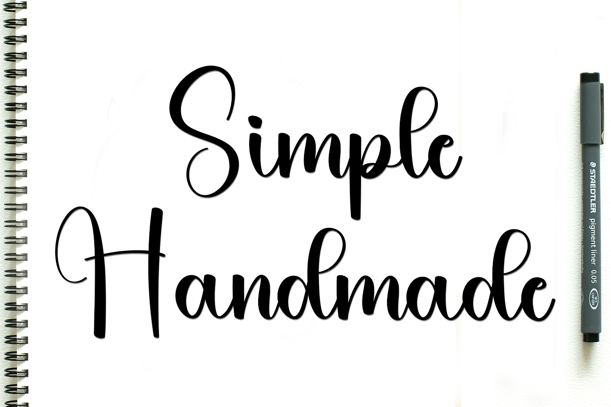 Stay Dreaming, a Handwritten Font by InermediaSTUDIO (Photo 2 of 8)