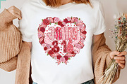 Preppy John 316 Loved Valentine Glit, an Illustration by Designking (Thumbnail 6 of 6)