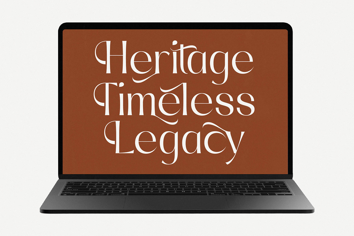 Qasntel Elegant Serif Display, a Serif Font by timelesstype.co (Photo 9 of 20)