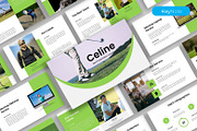 Celine– Sport Keynote Template, a Presentation Template by kreatifreya (Thumbnail 1 of 5)