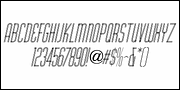 Deco Pen Lines JNL, a Font by Jeff Levine Fonts (Thumbnail 5 of 5)