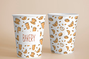 Bakery vector clipart coffee, an Illustration by Lidia's watercolor world (Thumbnail 5 of 8)