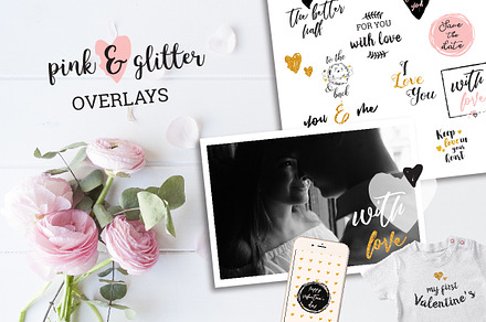 Glitter Valentine's 