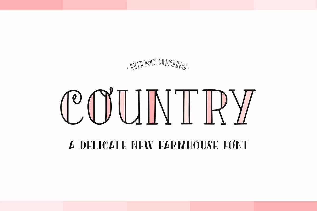 The Farmhouse Font Bundle, a Font by Salt & Pepper Designs (Photo 2 of 11)