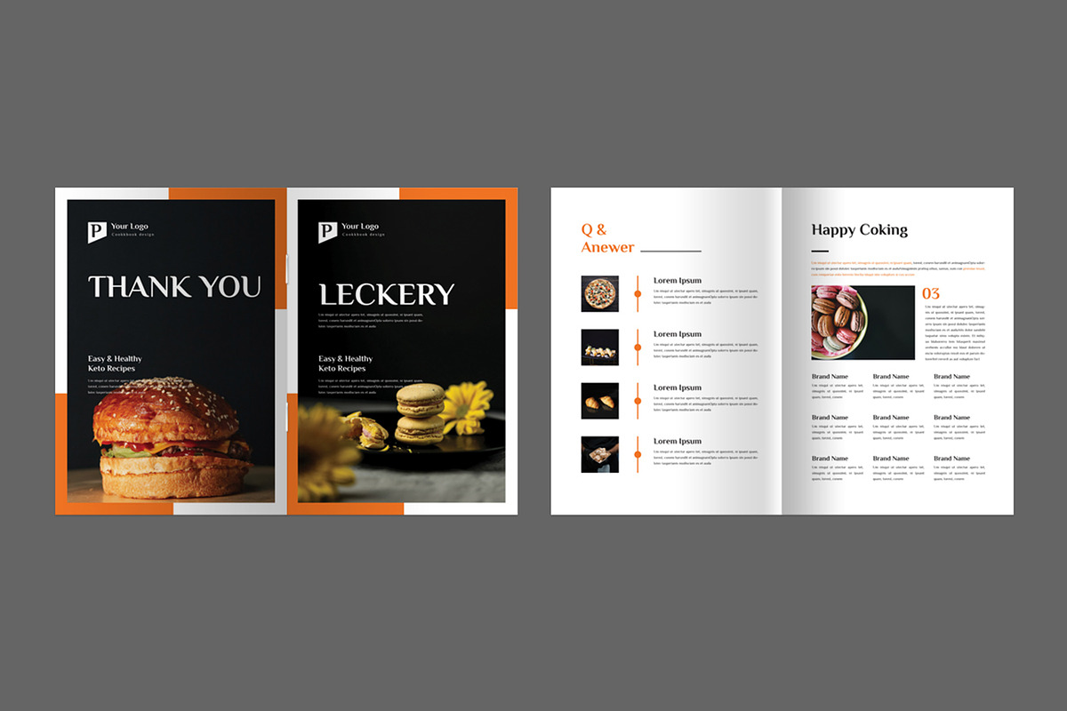 Leckery Layout, a Brochure Template by Studio_Clarity (Photo 4 of 5)