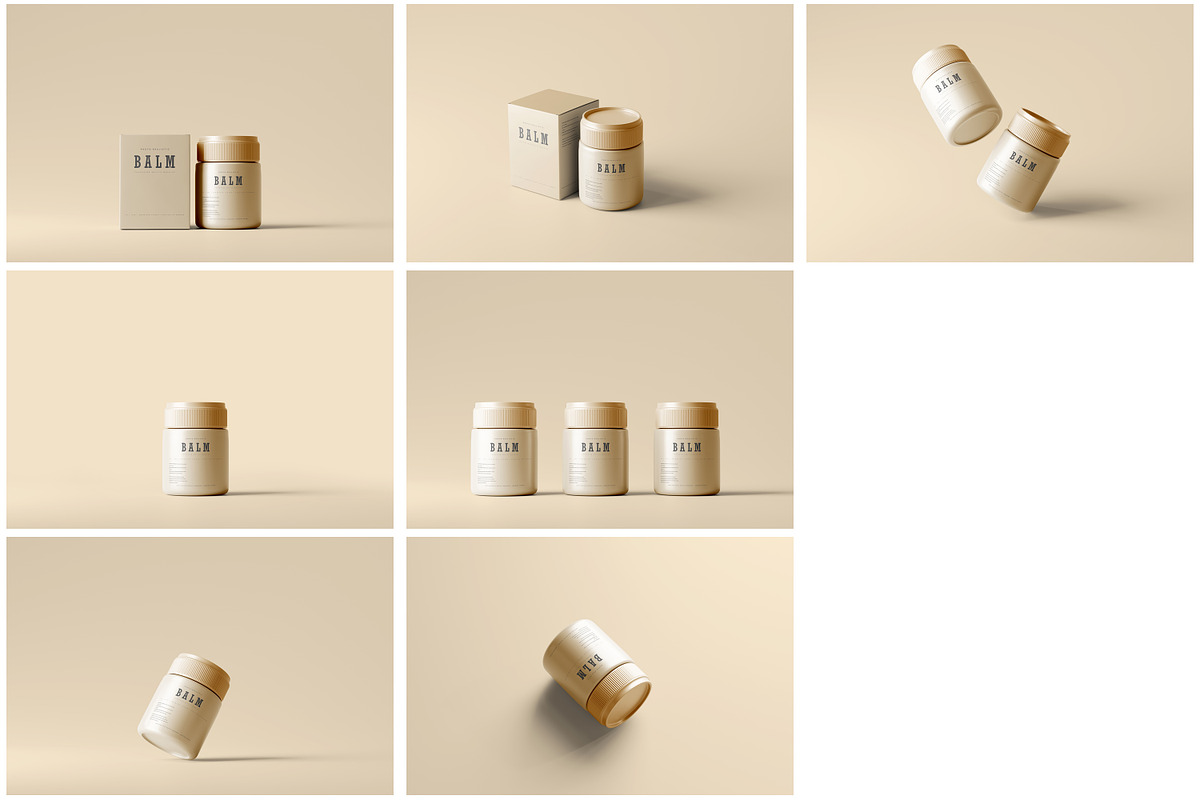 The Ultimate Bottle Mockup Bundle, a Cups & Container Mockup by pmvch (Photo 26 of 85)