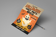 Halloween Party Flyer Set, a Flyer Template by monogrph (Thumbnail 2 of 4)