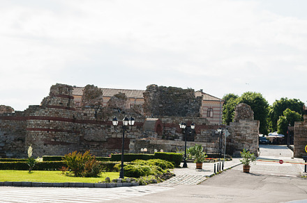 Ruins of the ancient old town Nesebar, Bulgaria., an Architecture Photo by AS photostudio