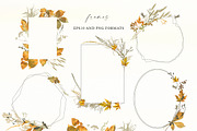 Autumn sentiment - vector clipart, a Decorative Illustration by Vasmila (Thumbnail 6 of 14)