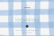 Hand-Painted Spring Backgrounds, a Background Graphic by Lana Elanor (Thumbnail 2 of 15)