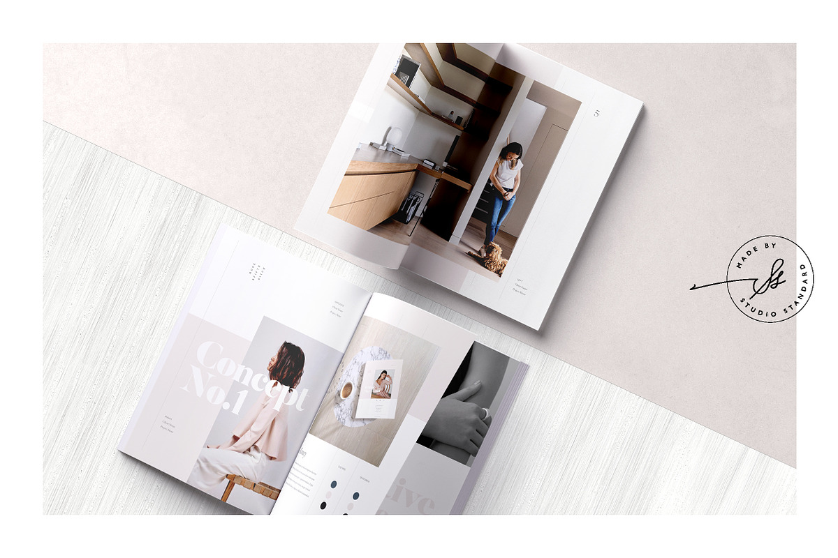 ROSE — Creative Pitch, a Brochure Template by Studio Standard (Photo 6 of 12)