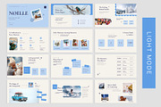 Noelle - Holiday Event PowerPoint, a Presentation Template by New Coral Design (Thumbnail 5 of 10)