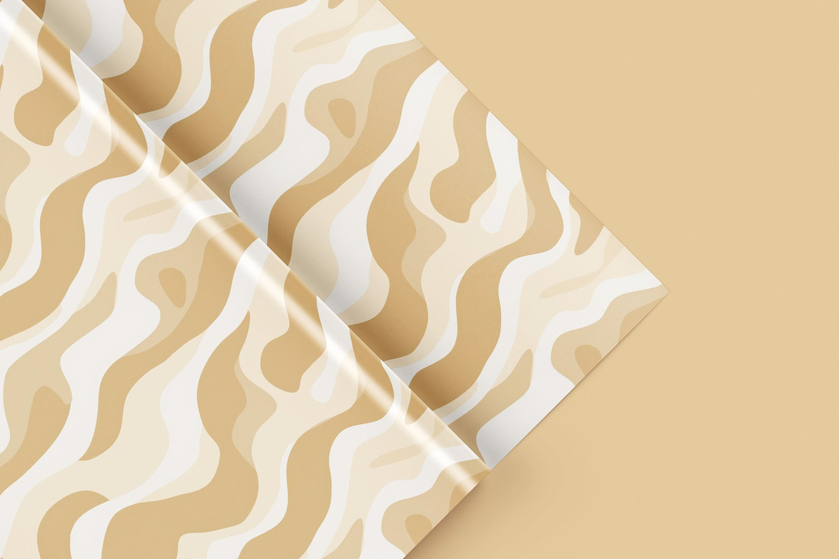 Wavy Seamless Pattern, Wavy Lines, a Pattern Graphic by BrushstrokeArtGB (Photo 9 of 10)