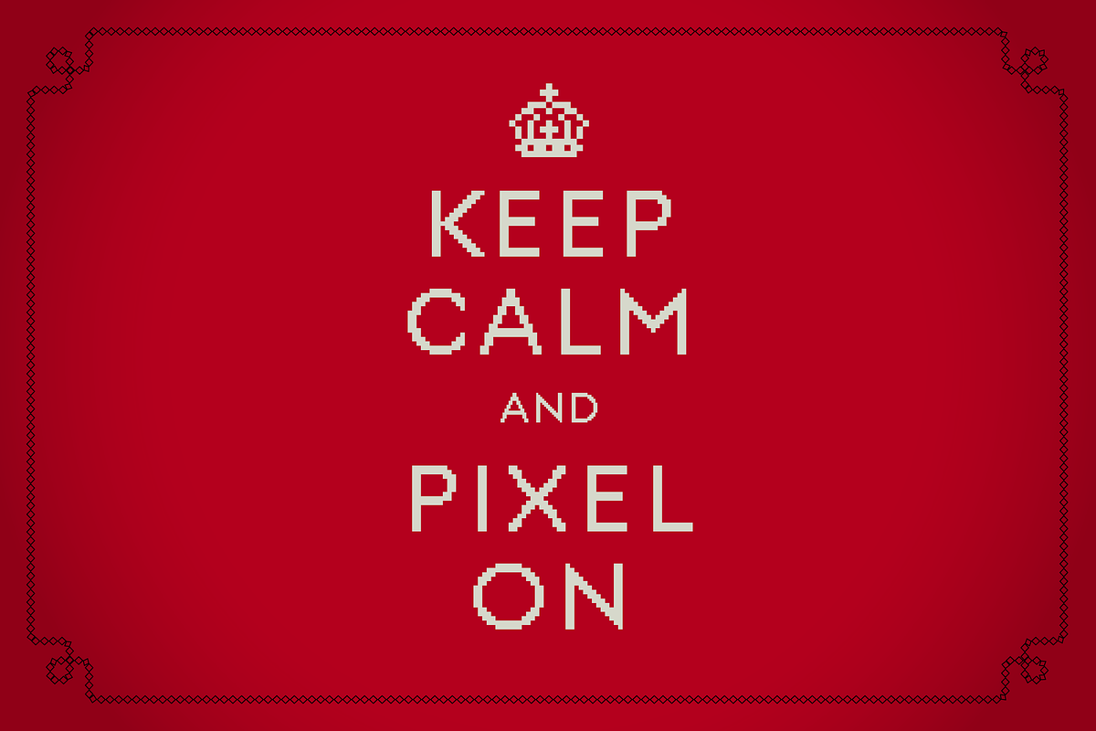Guillotine Sans Pixel Font (4 fonts), a Sans Serif Font by SelfBuild Type (Photo 4 of 7)