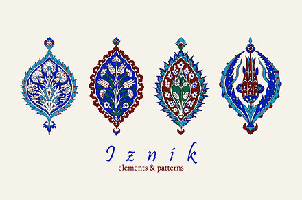 Vector Iznik Collection