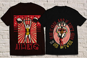 Suicide circus font + bonus designs, a Font by Heather_insane (Thumbnail 5 of 8)