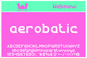 Entrance font, a Font by weknow (Thumbnail 3 of 5)