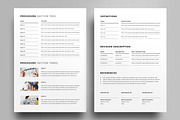 Standard Operating Procedure, SOP, a Stationery Template by Niofix (Thumbnail 3 of 7)