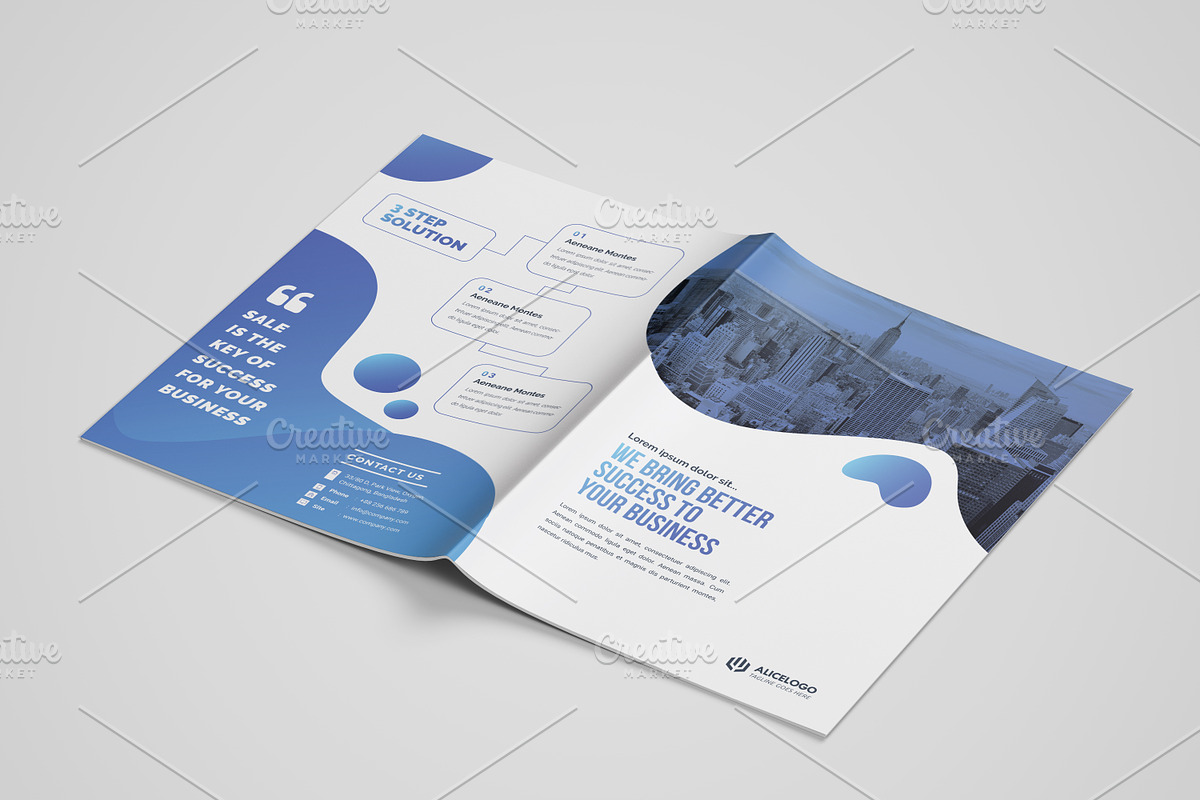 Brochure, a Brochure Template by Alice_s (Photo 4 of 13)