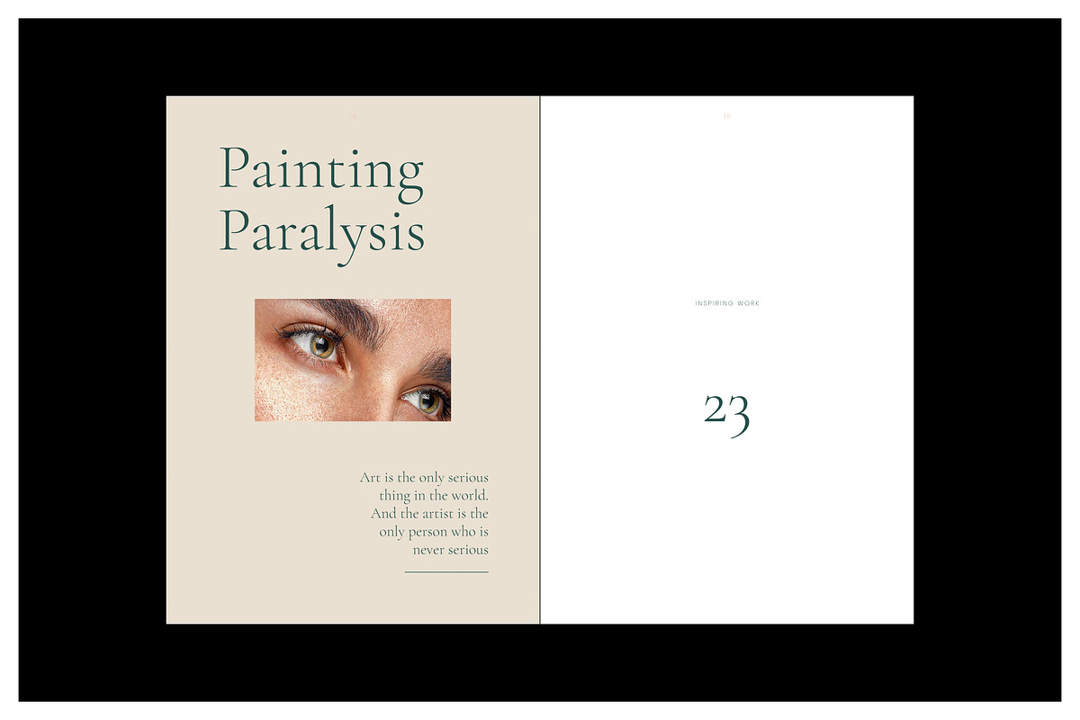 LUXURY Creative Portfolio, a Magazine Template by Arif Tri Ananta (Photo 11 of 14)