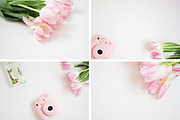 Feminine Stock Image / Bundle of 6, a Mockup by very simple photos (Thumbnail 2 of 2)