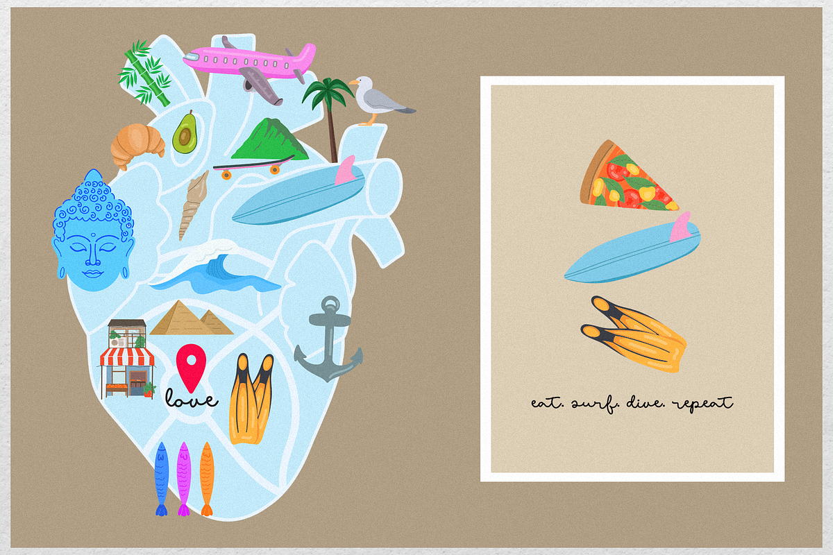 Heart Map Creator, an Illustration by CallMeStasia (Photo 3 of 16)