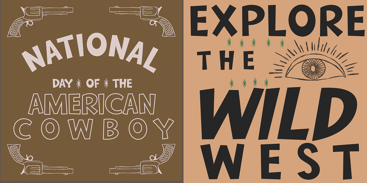 Crackpot, a Font by FontSite Inc. (Photo 4 of 6)