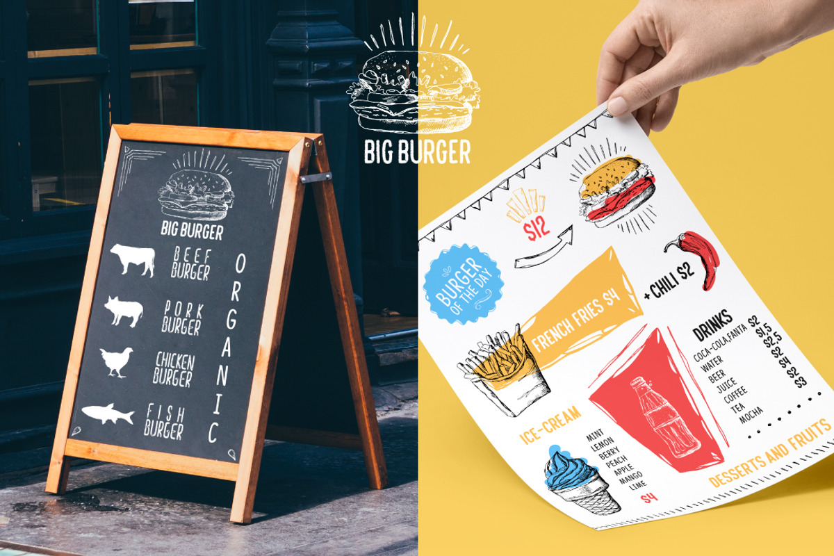 Food Truck Collection, a Food Illustration by Julia Dreams (Photo 2 of 7)