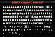 Senza - Modern Bold Sans, a Sans Serif Font by Almeera Std (Thumbnail 3 of 4)