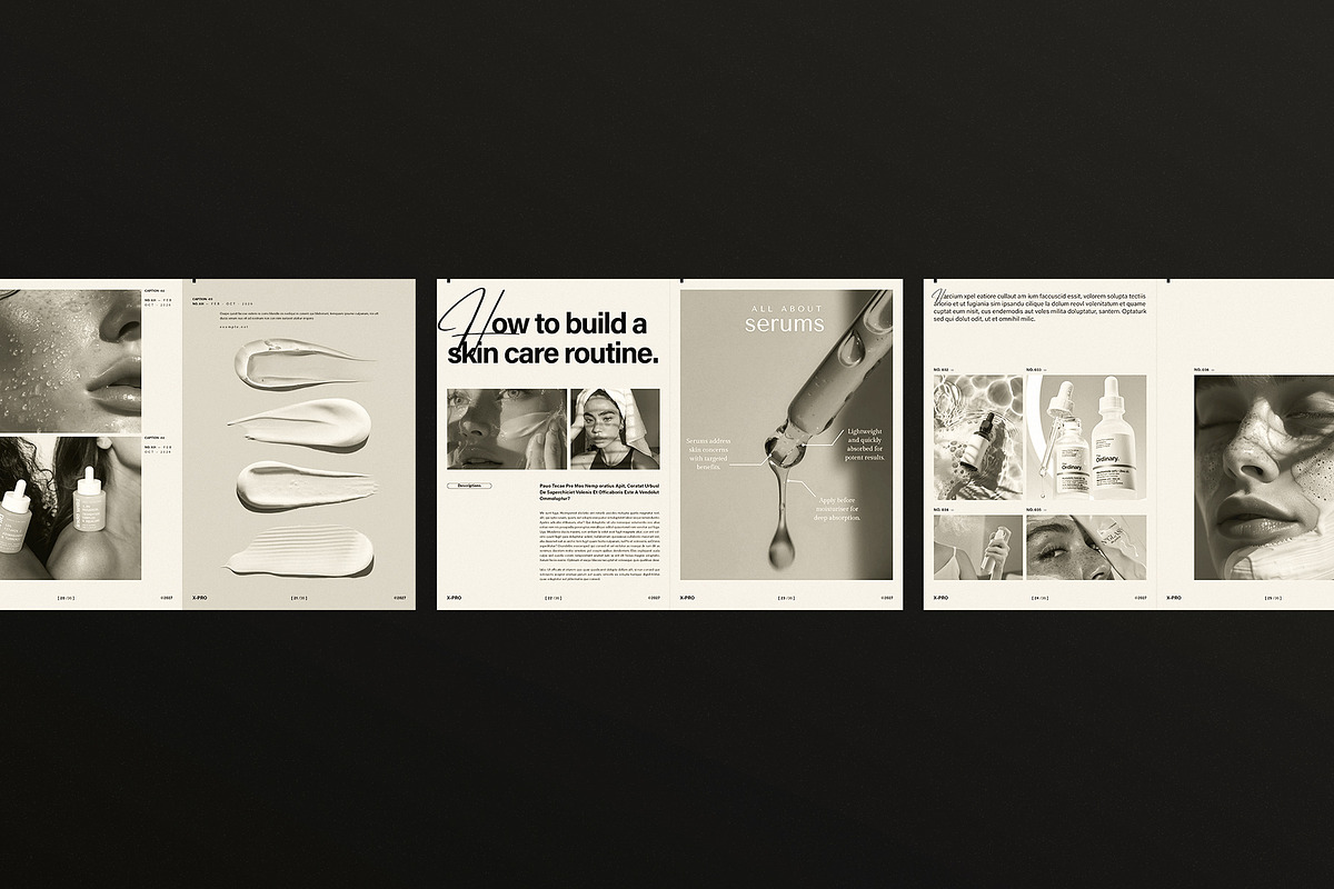 AURA | Minimal Magazine Template, a Magazine Template by ArtisanaAura (Photo 8 of 14)
