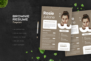 Brownie Simply Resume