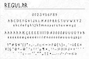 Hand Post 10 Fonts, a Script Font by Emdaduljs (Thumbnail 4 of 13)
