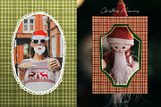 Christmas frames and backgrounds, a Background Graphic by Vero Arts (Thumbnail 8 of 9)
