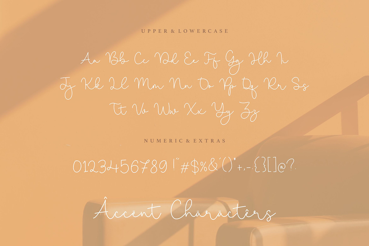 Miracle Sunrise - Calligraphy Font, a Script Font by Letterative Studio (Photo 6 of 7)