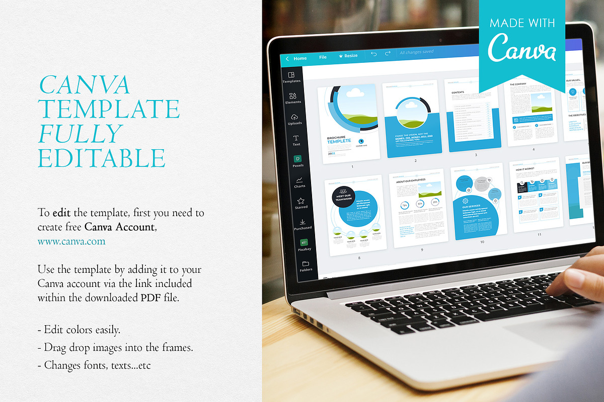 CO Business Brochure, a Brochure Template by BrochuresFactory (Photo 12 of 13)