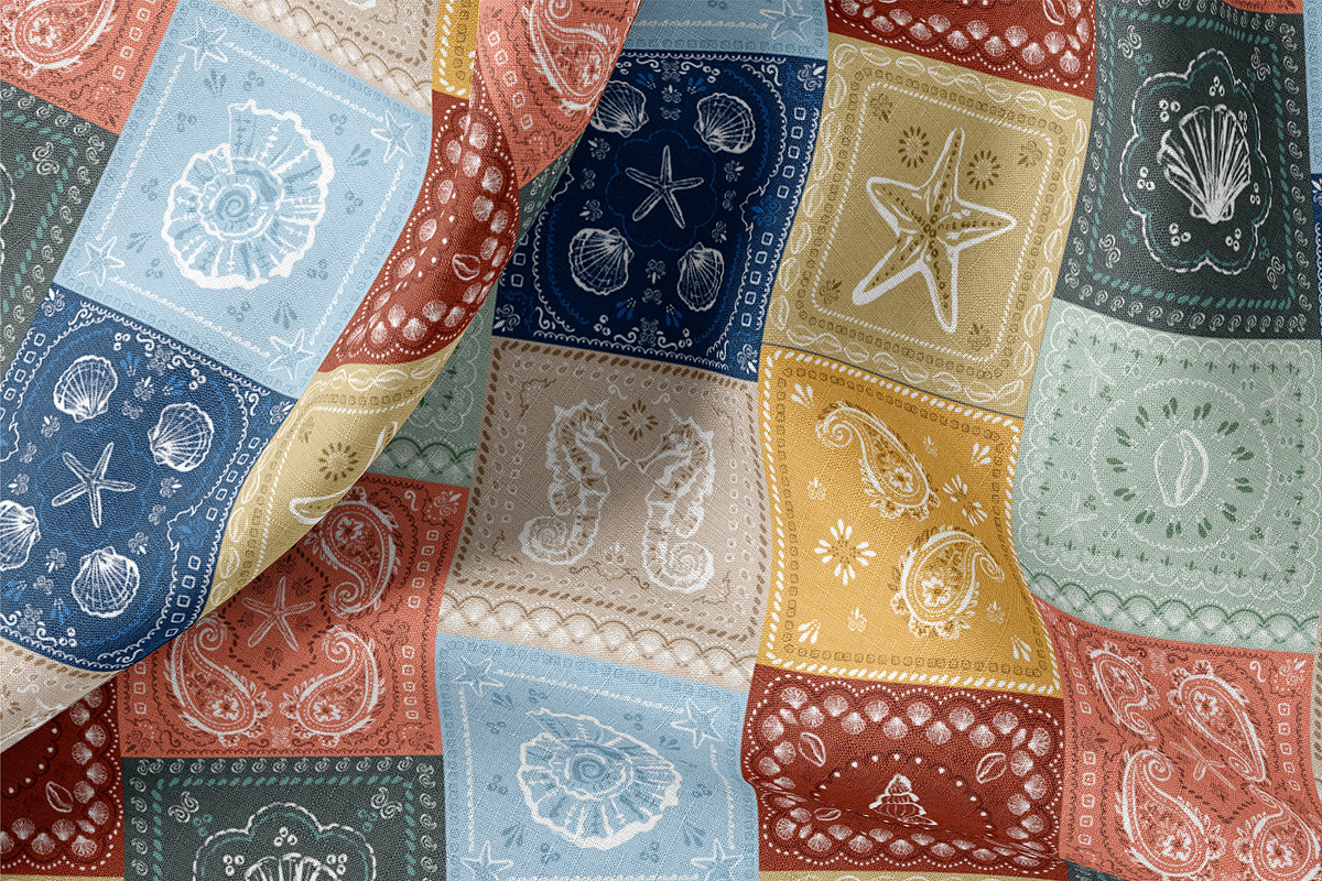 Coastal Bohemian Collection, a Pattern Graphic by MSNTY STUDIOX (Photo 9 of 33)